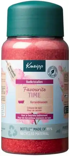 De Online Drogist Kneipp badkristallen favourite time cherry blossom aanbieding