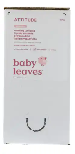 De Online Drogist Attitude washing up liquid fragrance free aanbieding