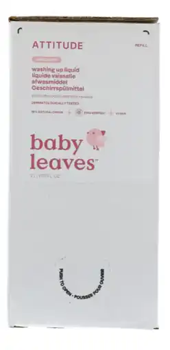 De Online Drogist Attitude washing up liquid fragrance free aanbieding