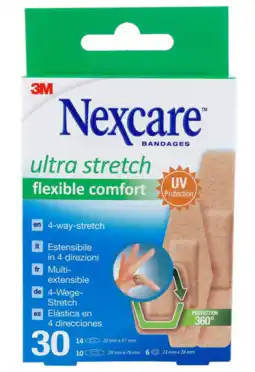 De Online Drogist Nexcare flexible comfort pleisters aanbieding