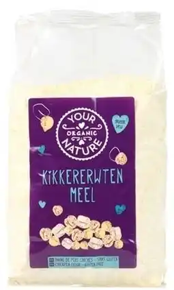 De Online Drogist Your organic nature kikkererwtenmeel aanbieding