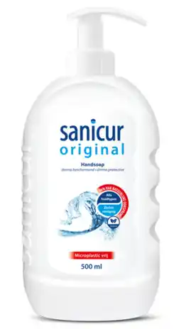 De Online Drogist Sanicur original handzeep aanbieding