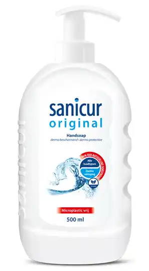 De Online Drogist Sanicur original handzeep aanbieding