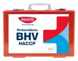 De Online Drogist Heltiq verbanddoos modulair bhv haccp - oranje aanbieding