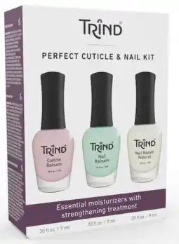 De Online Drogist Trind perfect cuticle & nail kit aanbieding