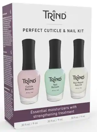 De Online Drogist Trind perfect cuticle & nail kit aanbieding