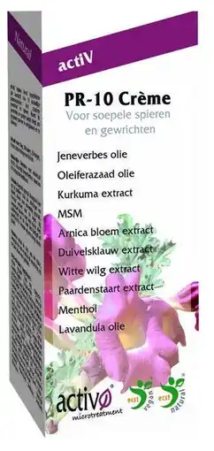 De Online Drogist Activo pr-10 crème aanbieding
