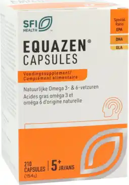 De Online Drogist Springfield equazen omega 3- & 6- vetzuren capsules aanbieding