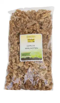 De Online Drogist Boerjan gepelde walnoten aanbieding