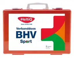 De Online Drogist Heltiq verbanddoos modulair bhv sport - oranje aanbieding