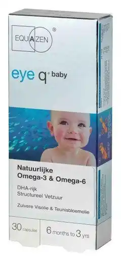 De Online Drogist Springfield equazen (eye q) baby capsules aanbieding
