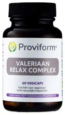 De Online Drogist Proviform valeriaan relax complex aanbieding