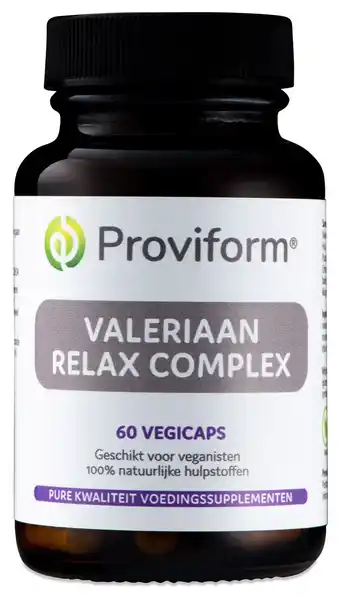 De Online Drogist Proviform valeriaan relax complex aanbieding