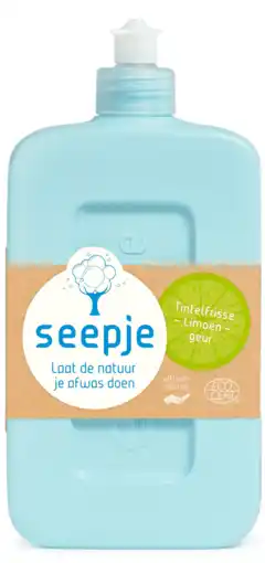De Online Drogist Seepje afwasmiddel limoen aanbieding