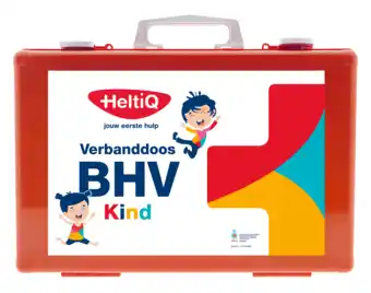 De Online Drogist Heltiq verbanddoos modulair bhv kind - oranje aanbieding