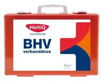 De Online Drogist Heltiq bhv verbanddoos modulair - oranje aanbieding