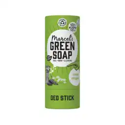 De Online Drogist Marcels green soap tonka & muguet deo stick aanbieding