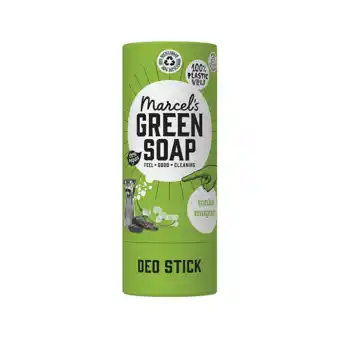 De Online Drogist Marcels green soap tonka & muguet deo stick aanbieding