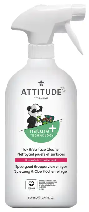 De Online Drogist Attitude little ones toy & surface cleaner aanbieding