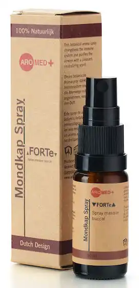 De Online Drogist Aromed mondkap spray forte aanbieding
