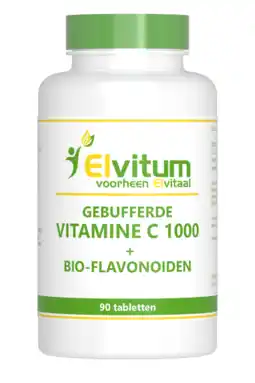 De Online Drogist Elvitum gebufferde vitamine c 1000 aanbieding