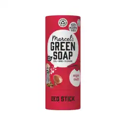 De Online Drogist Marcels green soap argan & oudh deo stick aanbieding