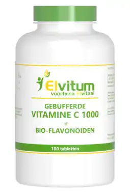De Online Drogist Elvitum gebufferde vitamine c 1000 aanbieding