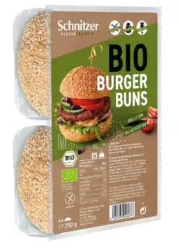 De Online Drogist Schnitzer bio burger buns aanbieding
