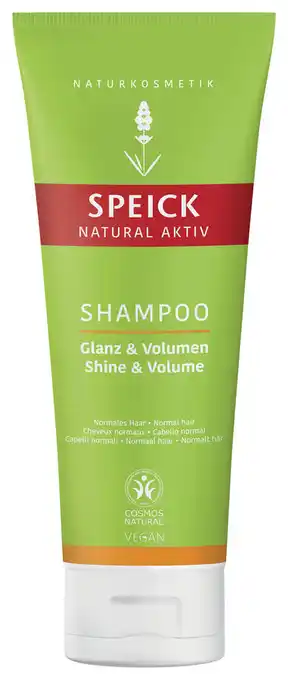 De Online Drogist Speick natural aktiv shampoo shine & volume aanbieding