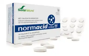 De Online Drogist Soria natural normacid citrus aanbieding