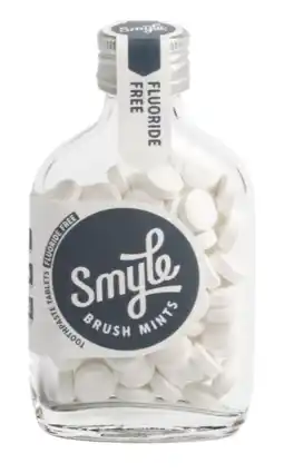 De Online Drogist Smyle toothpaste tablets zonder fluoride aanbieding