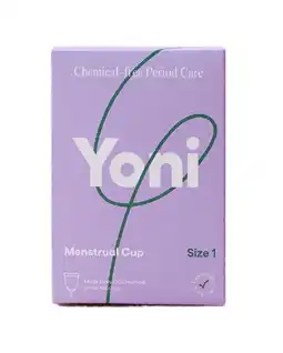 De Online Drogist Yoni menstruatie cup maat 1 aanbieding
