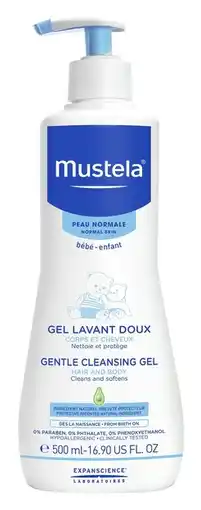 De Online Drogist Mustela zachte baby wasgel aanbieding