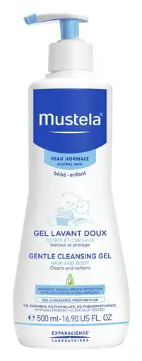 De Online Drogist Mustela zachte baby wasgel aanbieding