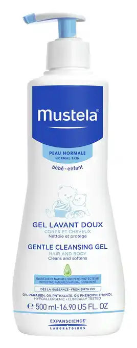 De Online Drogist Mustela zachte baby wasgel aanbieding