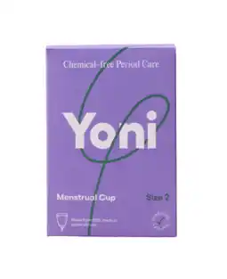 De Online Drogist Yoni menstruatie cup maat 2 aanbieding