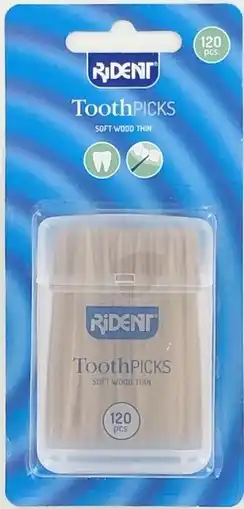 De Online Drogist Rident tandenstokers hout dun aanbieding