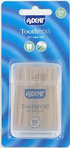 De Online Drogist Rident tandenstokers hout dun aanbieding