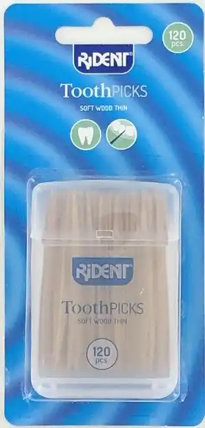 De Online Drogist Rident tandenstokers hout dun aanbieding