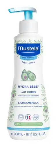 De Online Drogist Mustela hydra baby bodymilk aanbieding