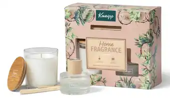 De Online Drogist Kneipp luxe geschenkset geurstokjes/kaars aanbieding