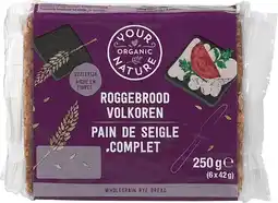 De Online Drogist Your organic nature volkoren roggebrood aanbieding