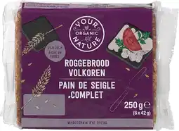 De Online Drogist Your organic nature volkoren roggebrood aanbieding