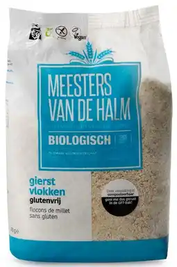 De Online Drogist De halm gierstvlokken biologisch aanbieding