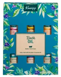 De Online Drogist Kneipp geschenkset badolie aanbieding