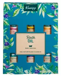 De Online Drogist Kneipp geschenkset badolie aanbieding