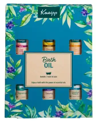 De Online Drogist Kneipp geschenkset badolie aanbieding
