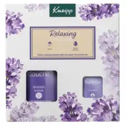 De Online Drogist Kneipp geschenkset relaxing aanbieding