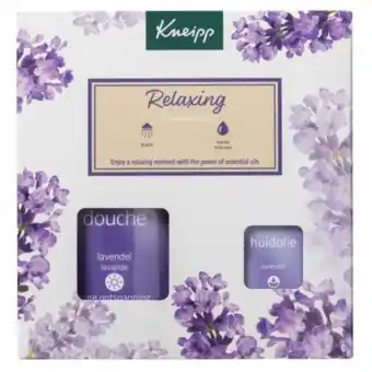 De Online Drogist Kneipp geschenkset relaxing aanbieding