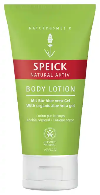 De Online Drogist Speick natural aktiv bodylotion aanbieding